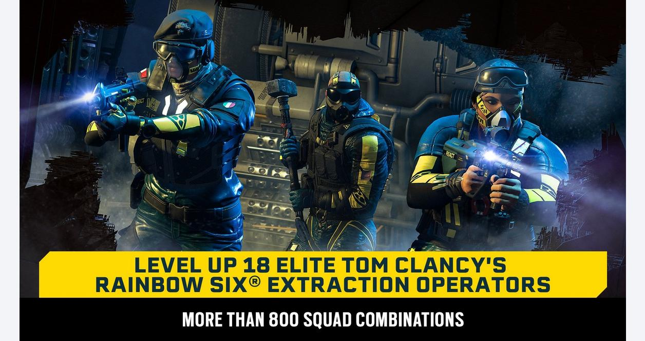 Rainbow Six Extraction - PS4 Rainbow Six Extraction - PS4